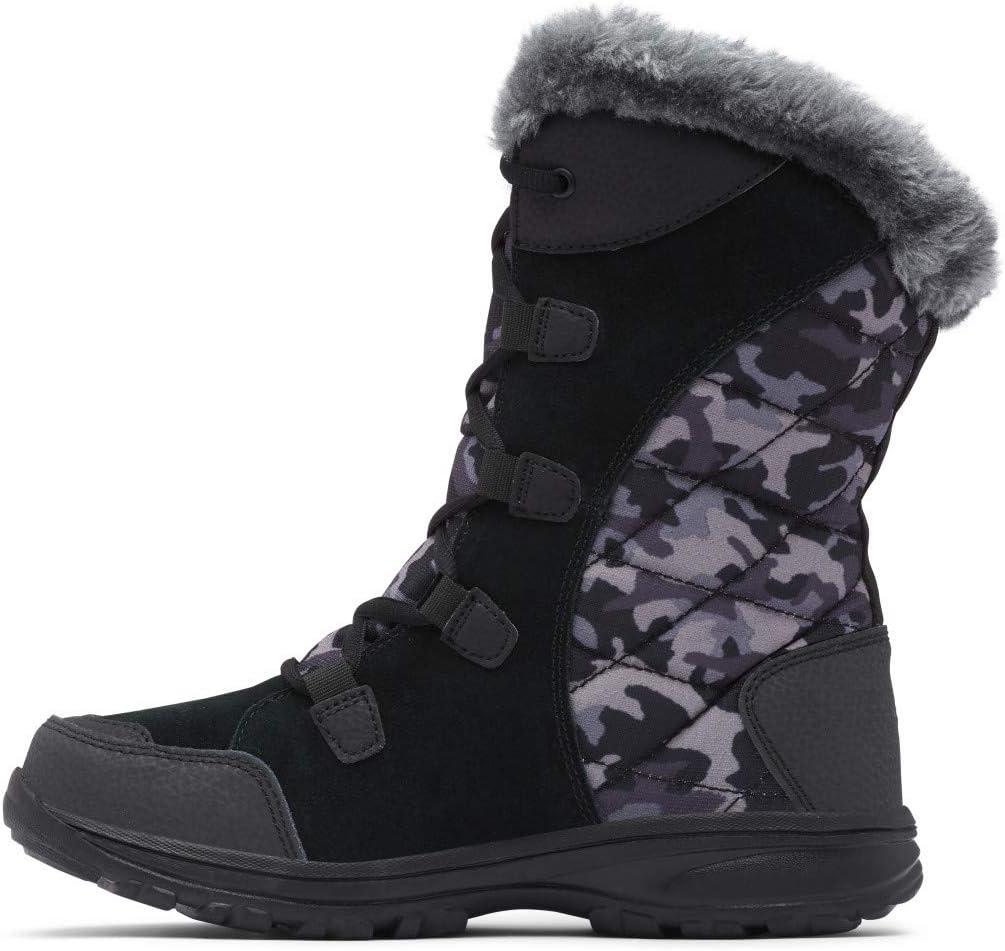 imageColumbia Womens Ice Maiden II Snow BootsBlackTi Grey Steel