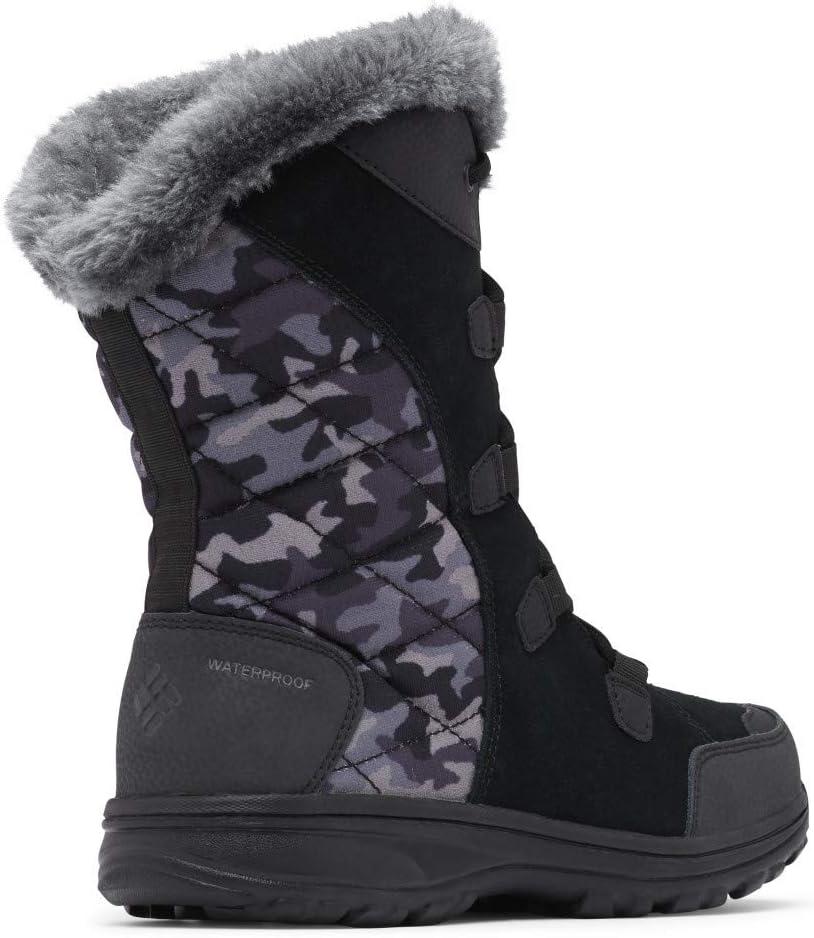imageColumbia Womens Ice Maiden II Snow BootsBlackTi Grey Steel
