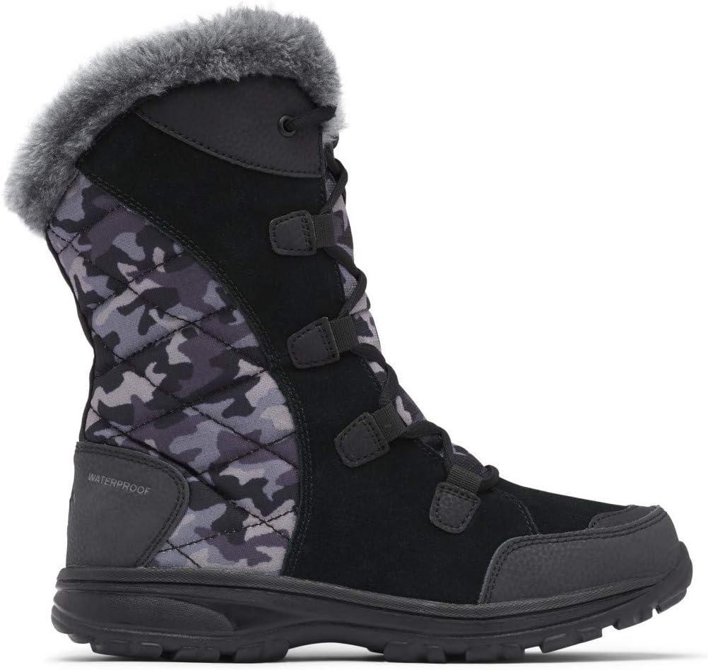 imageColumbia Womens Ice Maiden II Snow BootsBlackTi Grey Steel