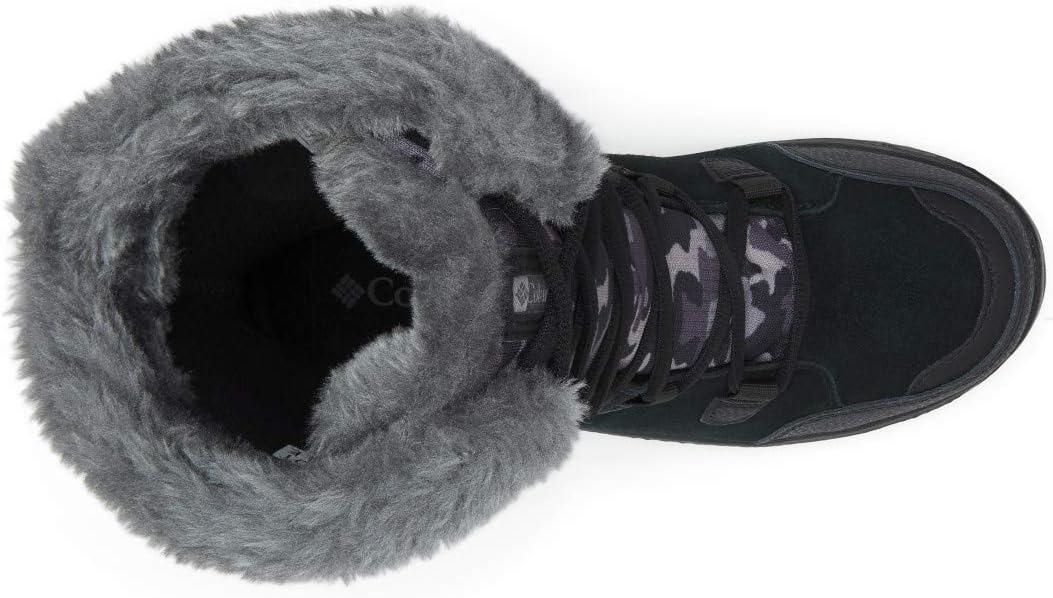 imageColumbia Womens Ice Maiden II Snow BootsBlackTi Grey Steel