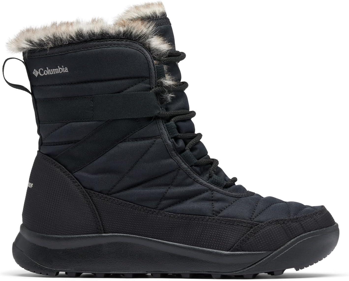 imageColumbia Womens Ice Maiden II Snow BootsBlackTitanium II
