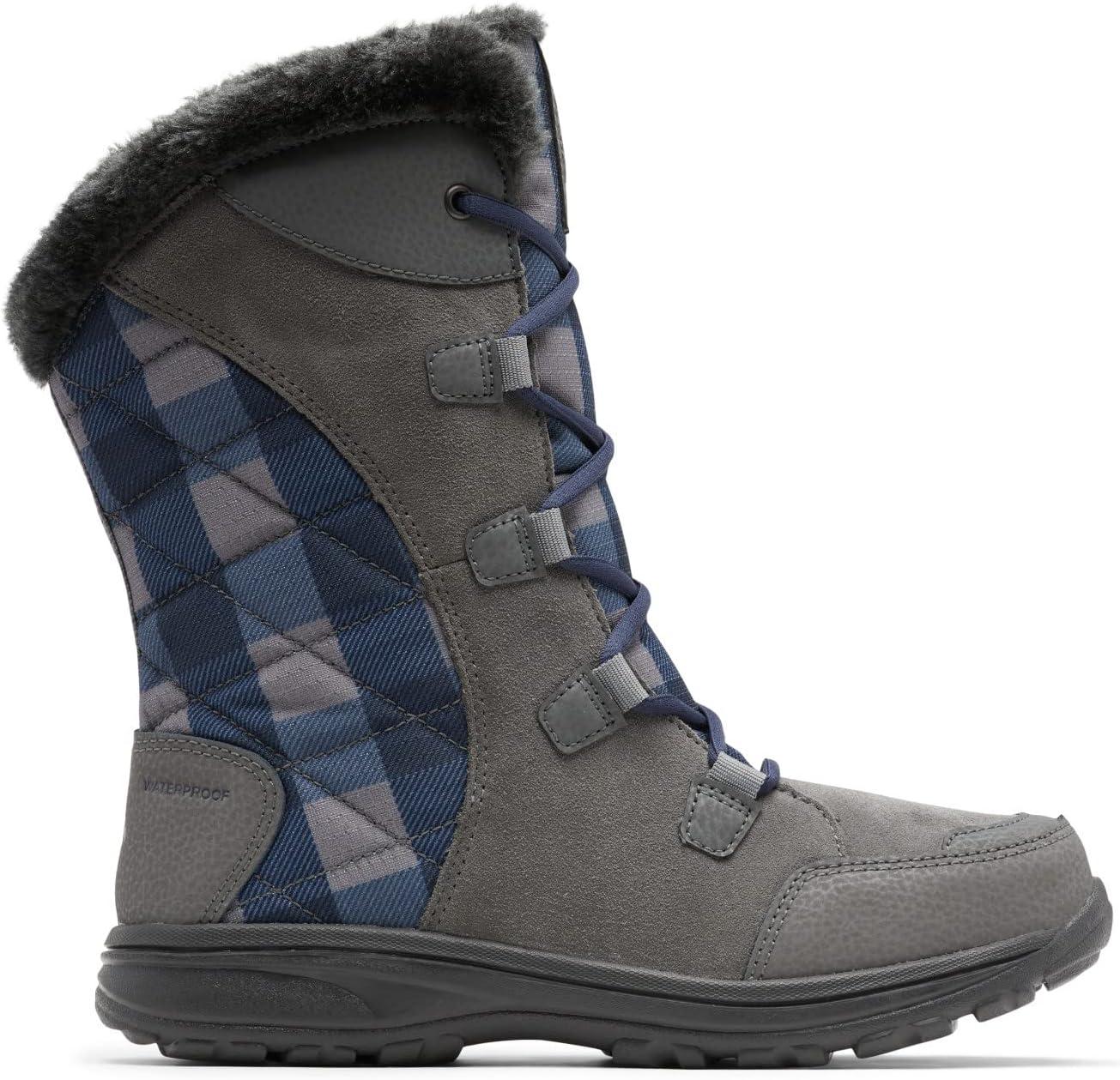 imageColumbia Womens Ice Maiden II Snow BootsCharcoalNocturnal