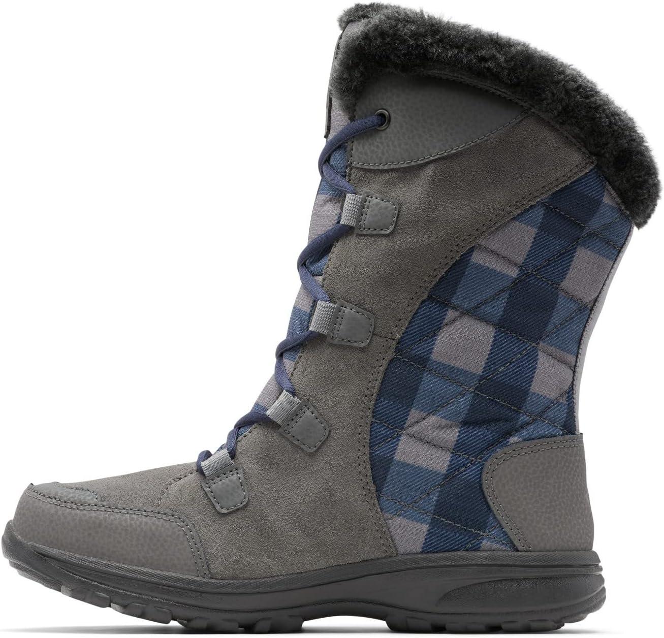 imageColumbia Womens Ice Maiden II Snow BootsCharcoalNocturnal