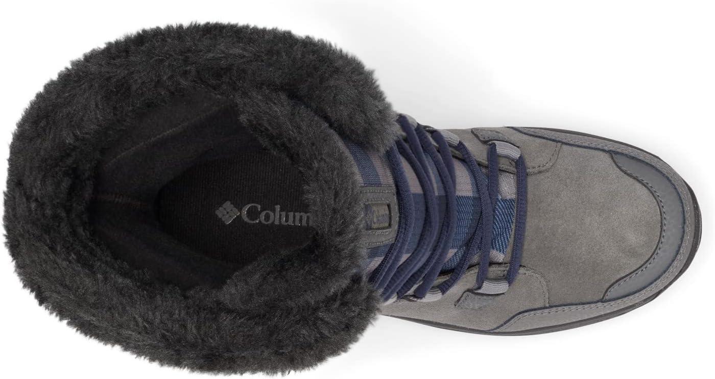 imageColumbia Womens Ice Maiden II Snow BootsCharcoalNocturnal