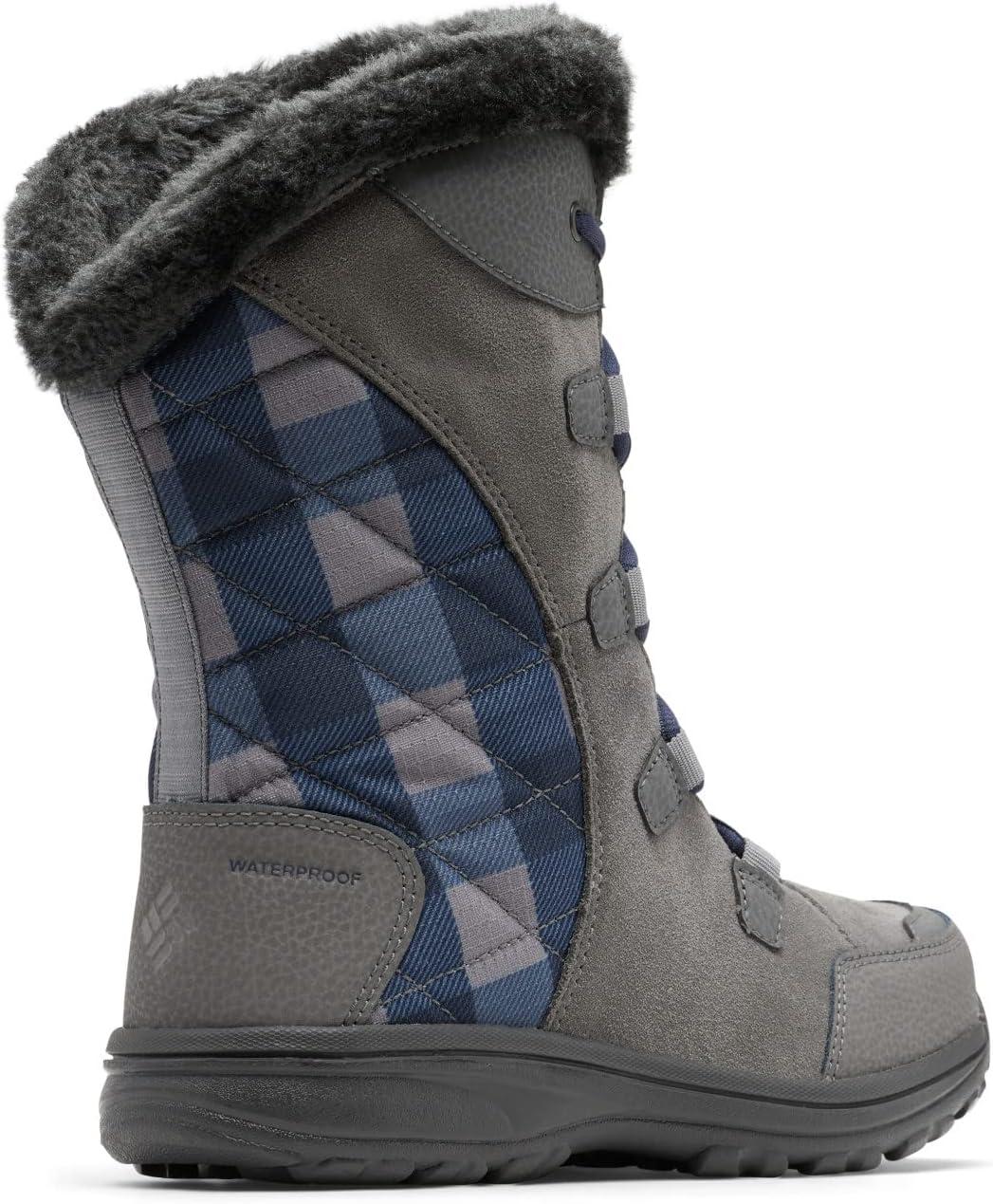 imageColumbia Womens Ice Maiden II Snow BootsCharcoalNocturnal
