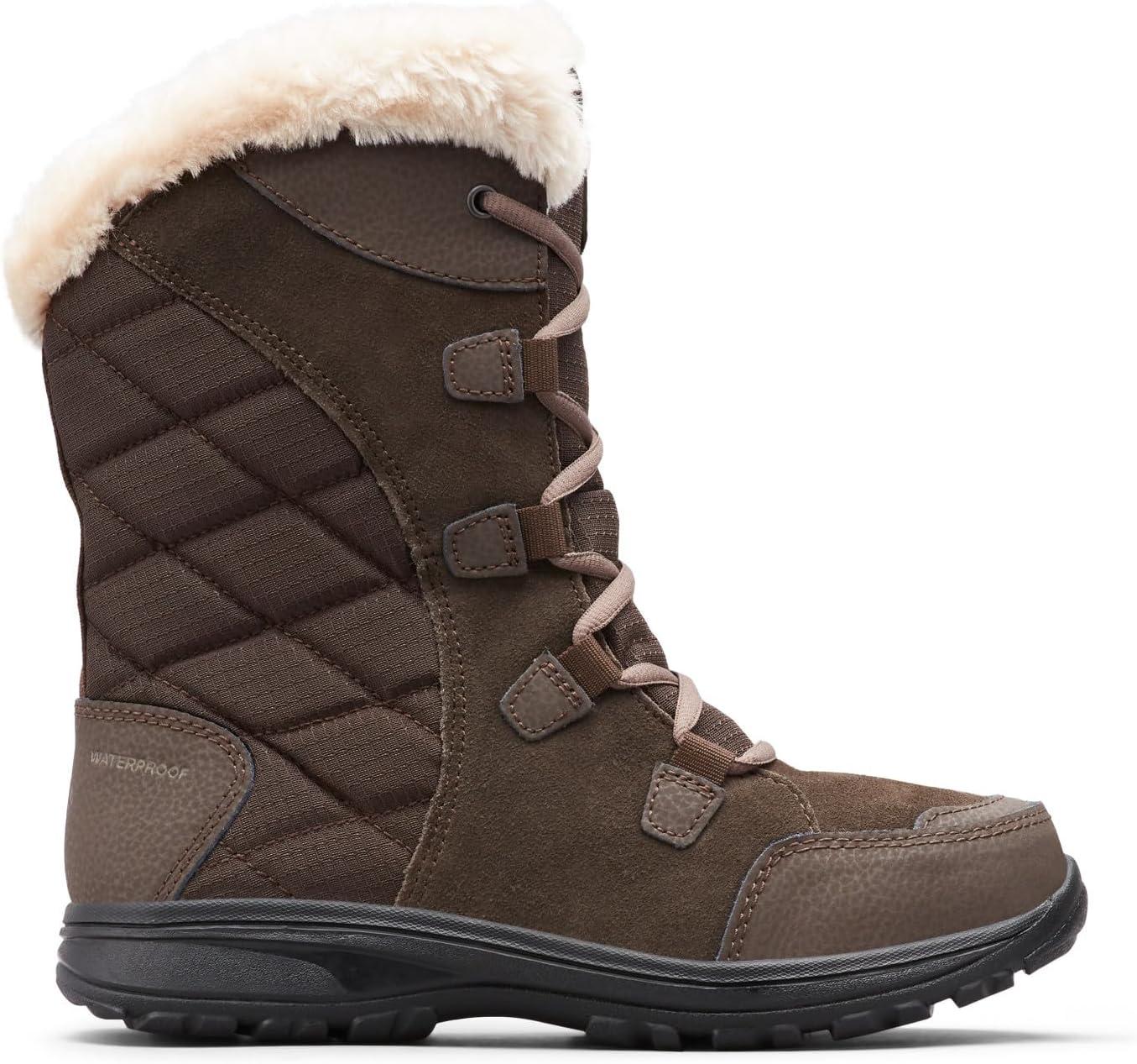 imageColumbia Womens Ice Maiden II Snow BootsCordovanSiberia