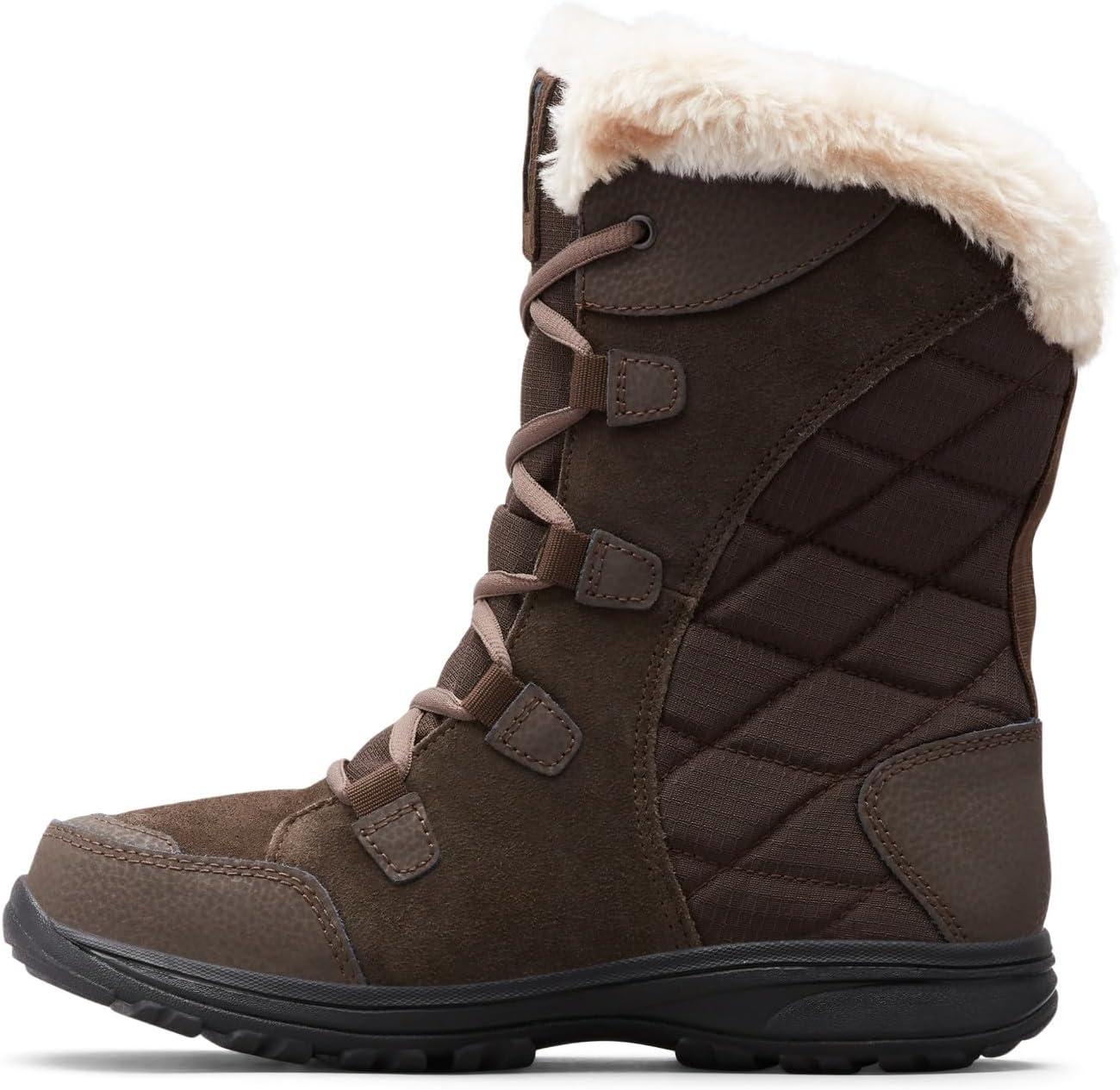 imageColumbia Womens Ice Maiden II Snow BootsCordovanSiberia