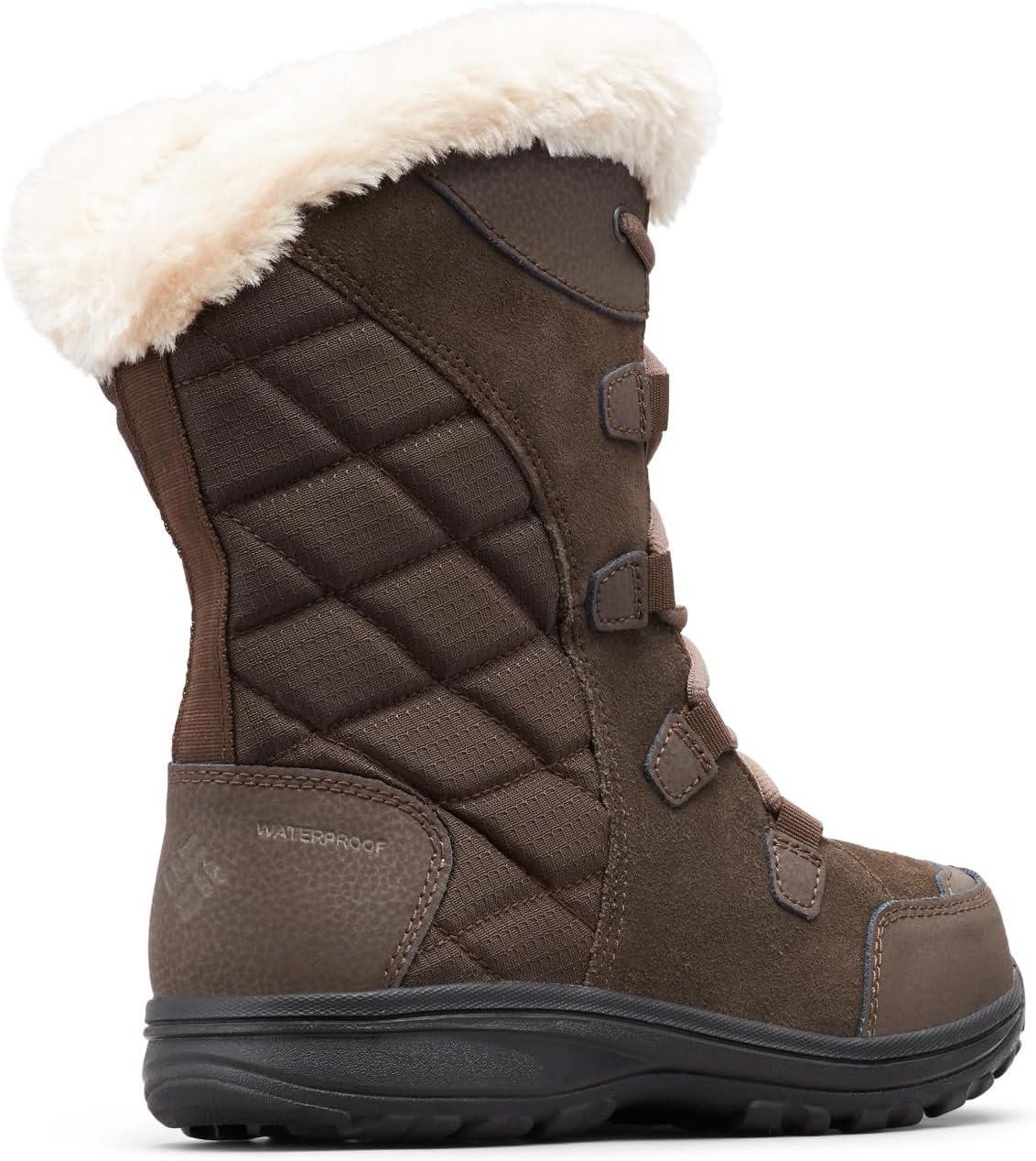 imageColumbia Womens Ice Maiden II Snow BootsCordovanSiberia