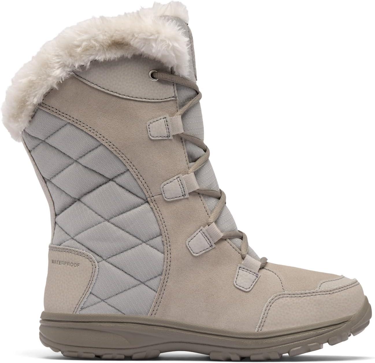 imageColumbia Womens Ice Maiden II Snow BootsDoveStratus