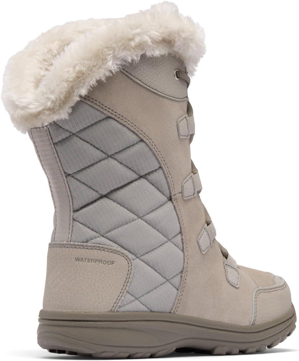 imageColumbia Womens Ice Maiden II Snow BootsDoveStratus