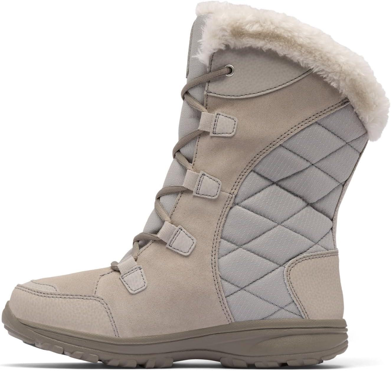 imageColumbia Womens Ice Maiden II Snow BootsDoveStratus