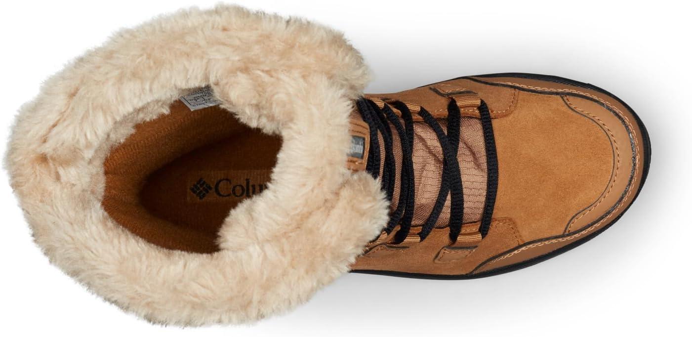 imageColumbia Womens Ice Maiden II Snow BootsElkBlack