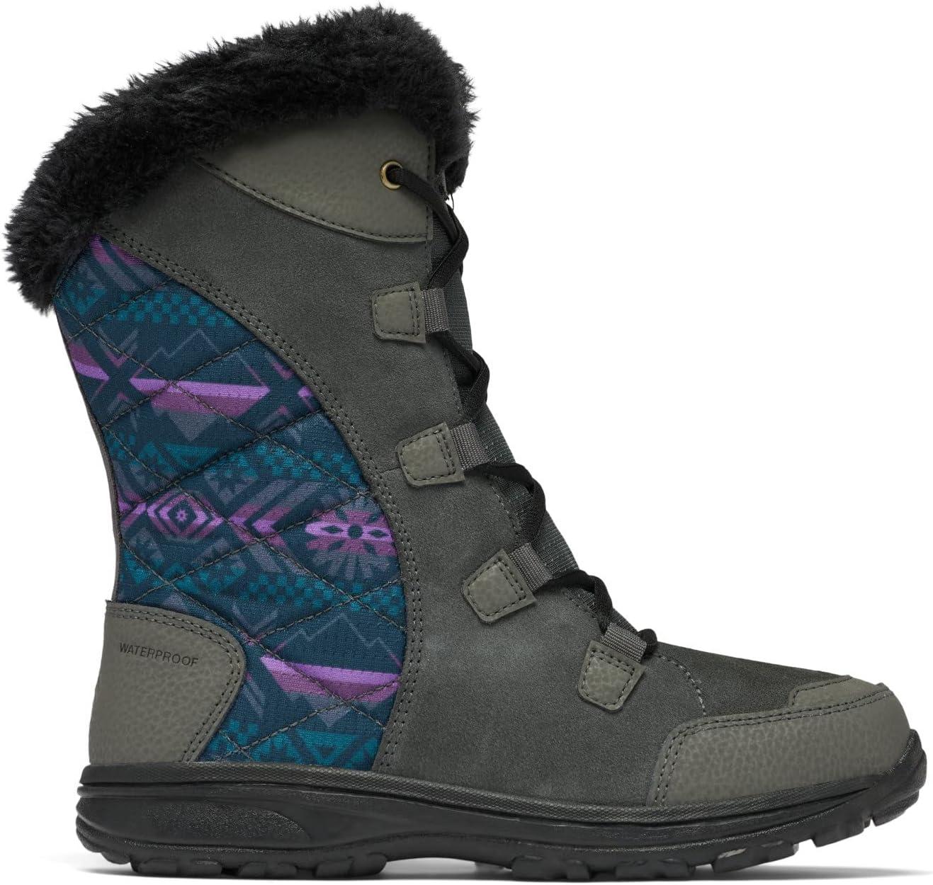imageColumbia Womens Ice Maiden II Snow BootsGrillDark Lavender