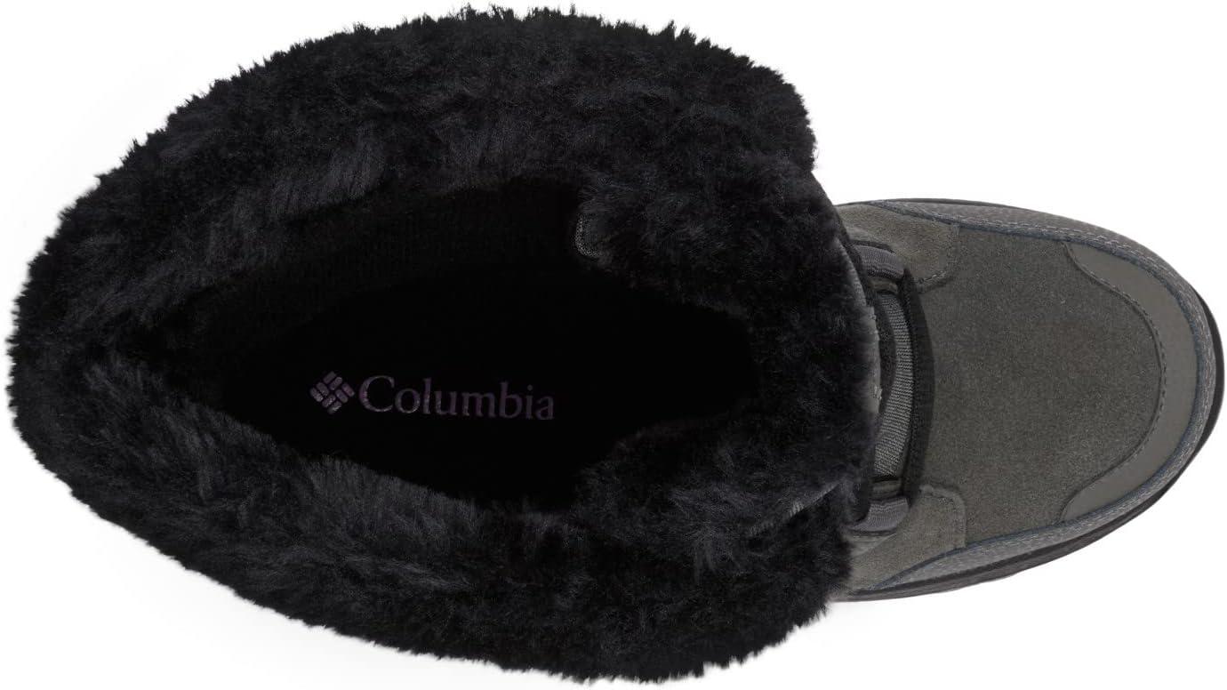 imageColumbia Womens Ice Maiden II Snow BootsGrillDark Lavender