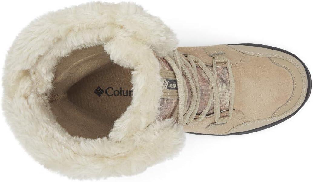 imageColumbia Womens Ice Maiden II Snow BootsOxford TanAncient Fossil
