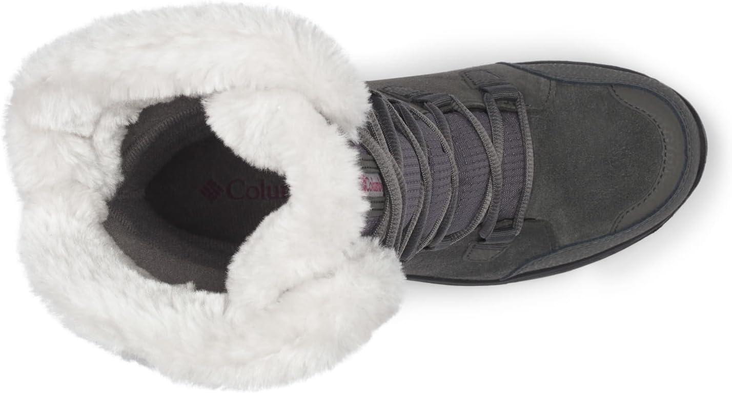 imageColumbia Womens Ice Maiden II Snow BootsShaleDark Raspberry