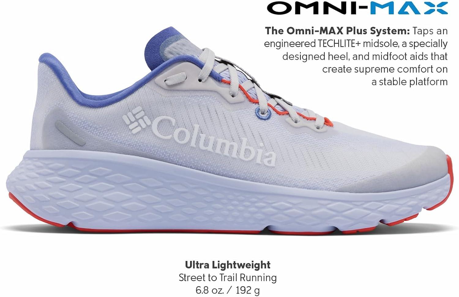 imageColumbia Womens Konos FeatherweightSnowdriftRed Quartz