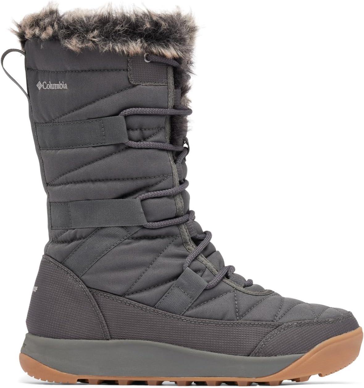 imageColumbia Womens Minx Iv Snow BootsSharkTi Titanium