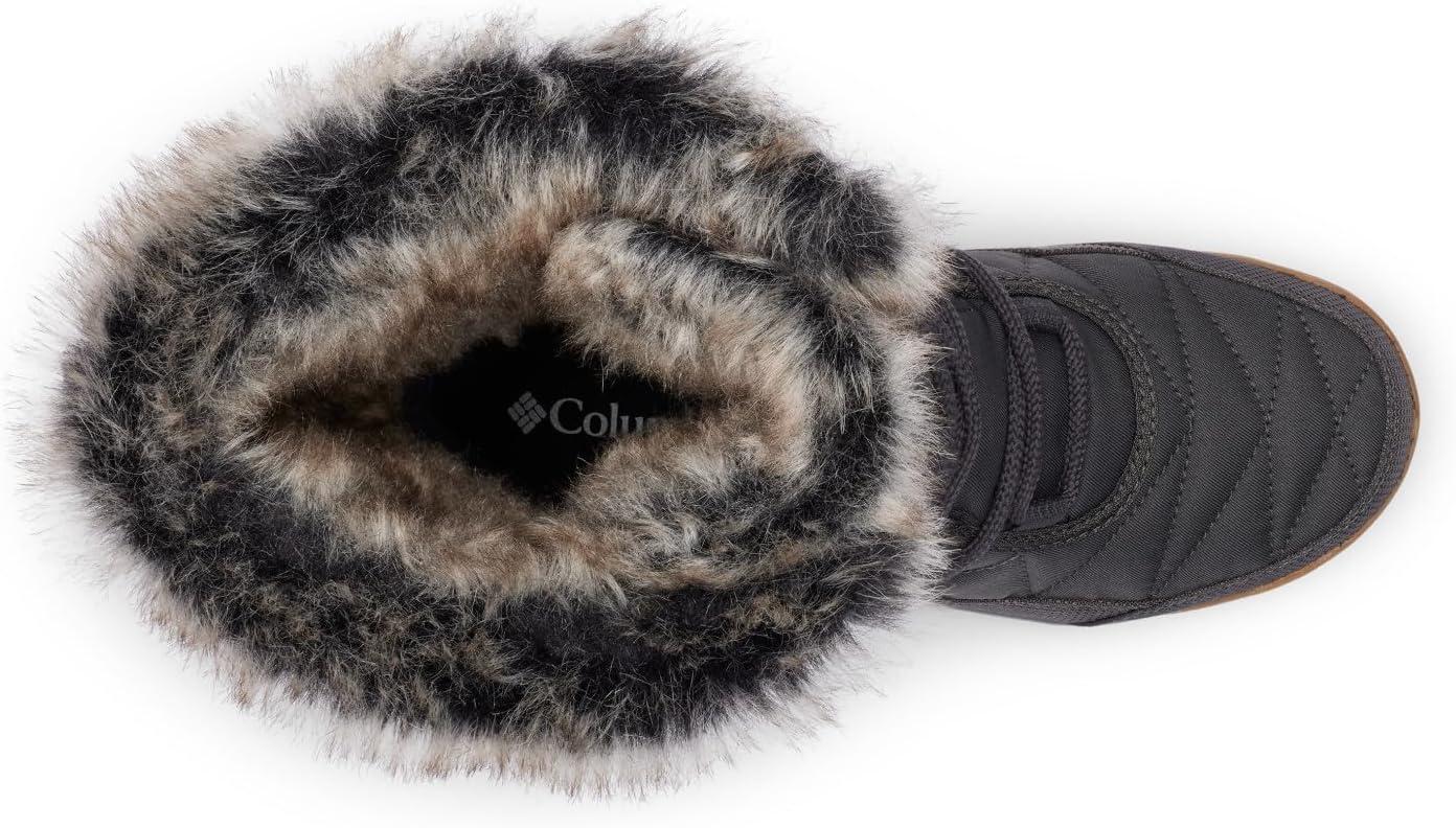 imageColumbia Womens Minx Iv Snow BootsSharkTi Titanium