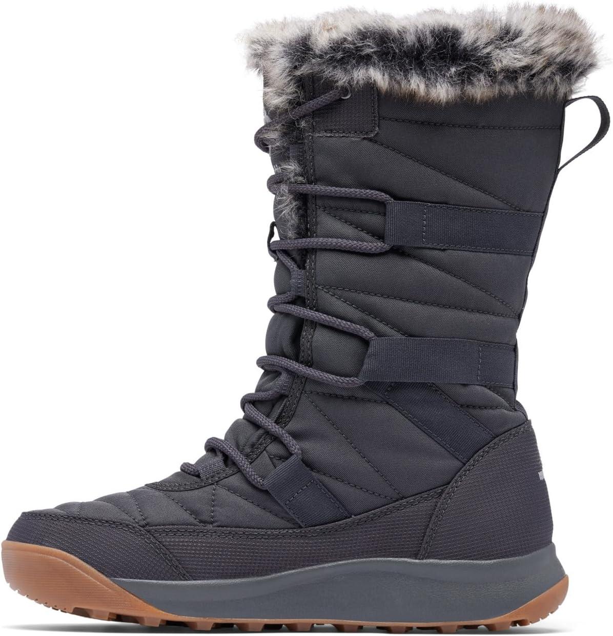 imageColumbia Womens Minx Iv Snow BootsSharkTi Titanium