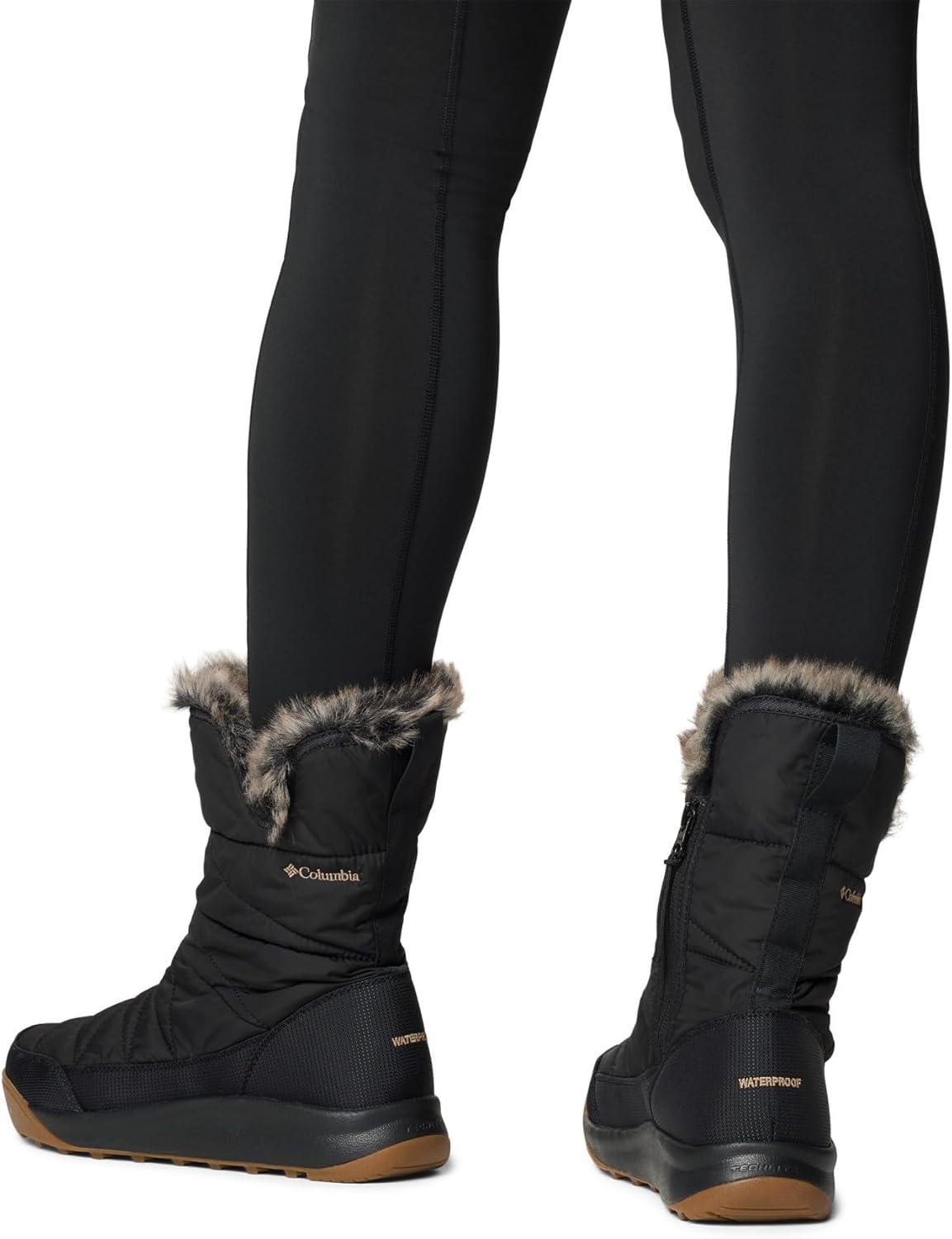 imageColumbia Womens Minx Slip V Snow BootsBlackElk