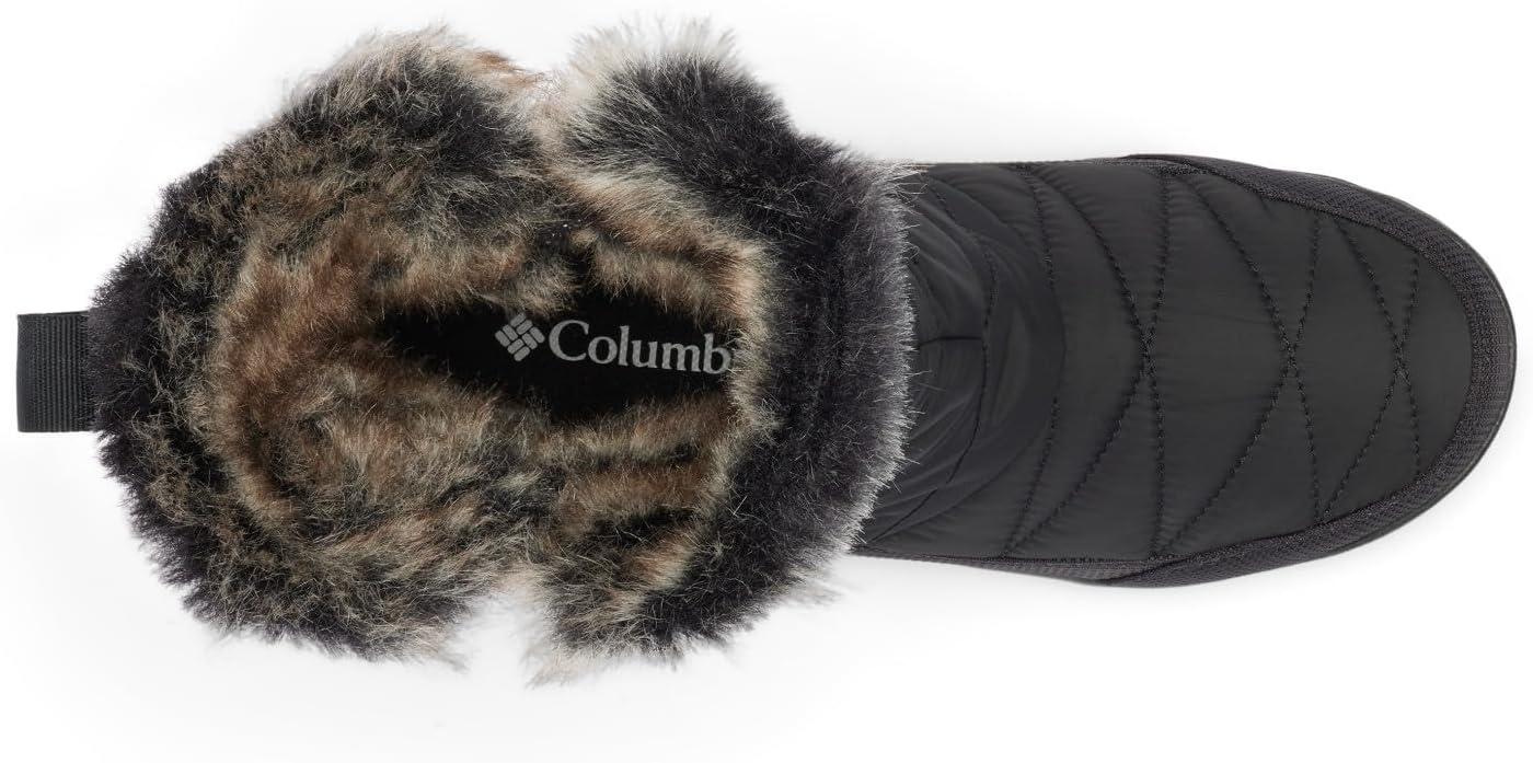 imageColumbia Womens Minx Slip V Snow BootsBlackTitanium Titanium
