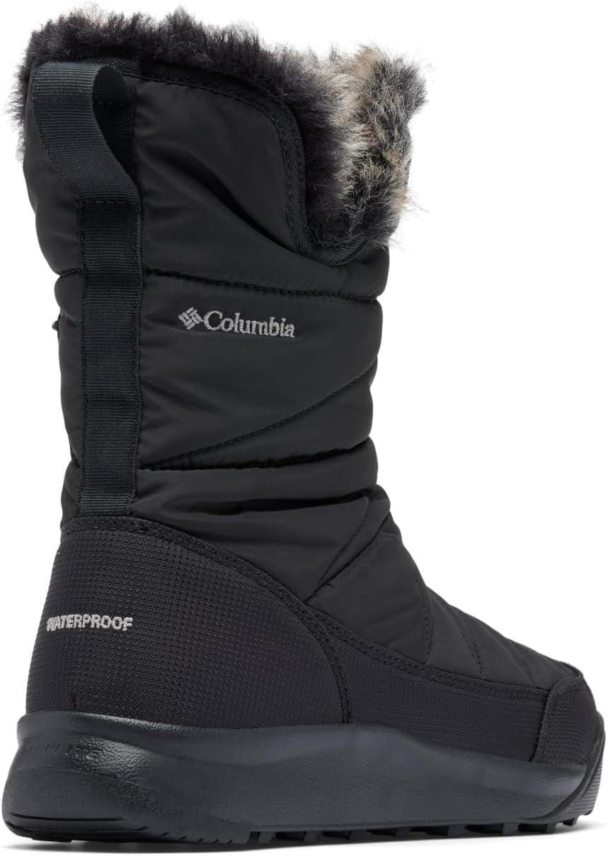 imageColumbia Womens Minx Slip V Snow BootsBlackTitanium Titanium