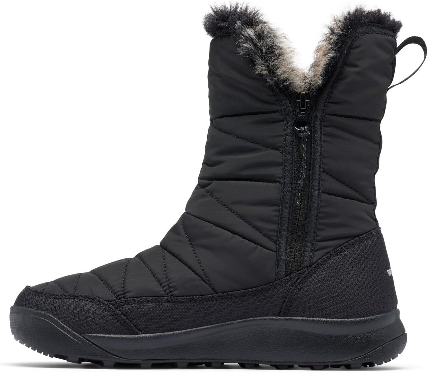 imageColumbia Womens Minx Slip V Snow BootsBlackTitanium Titanium