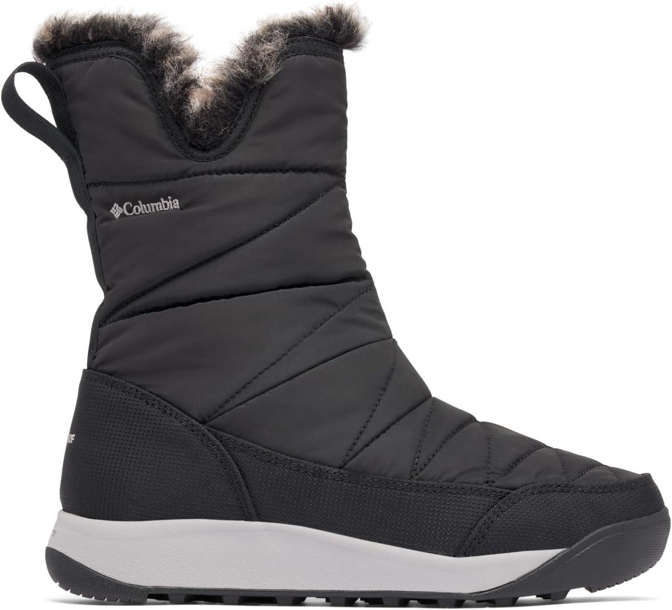 imageColumbia Womens Minx Slip V Snow BootsBlackTitanium Titanium