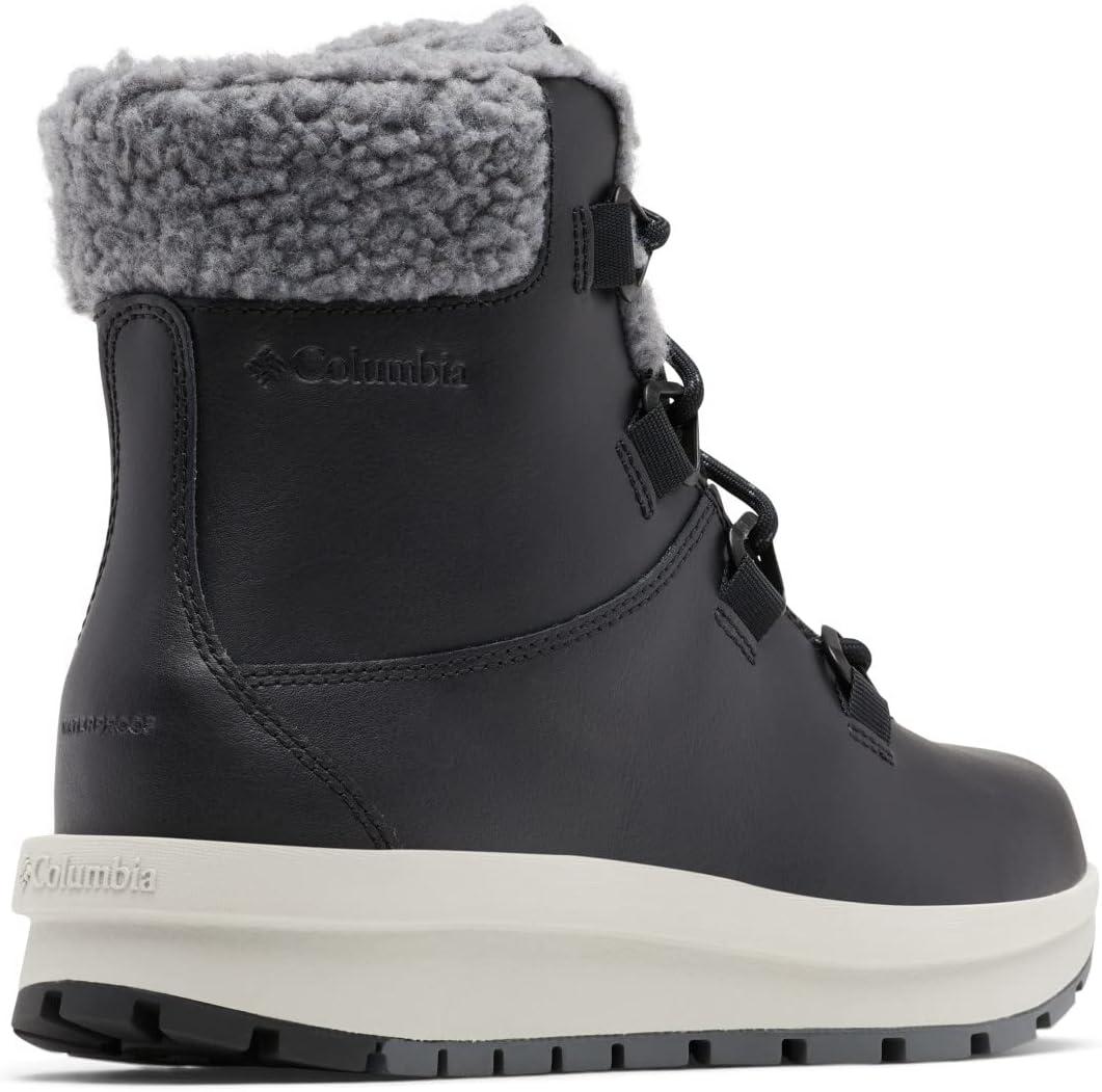 imageColumbia Womens Moritza Boot SnowBlackGraphite