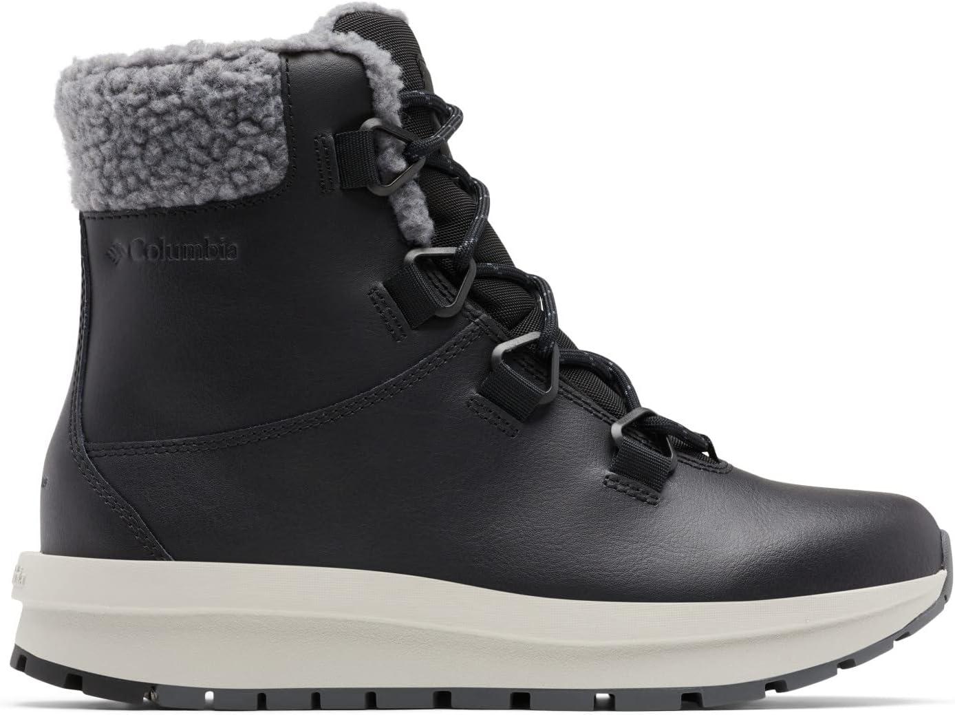 imageColumbia Womens Moritza Boot SnowBlackGraphite
