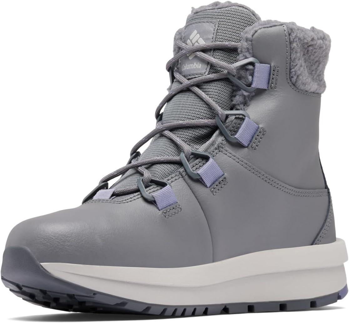 imageColumbia Womens Moritza Boot SnowTitanium Grey SteelNew Moon