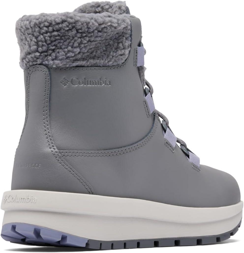 imageColumbia Womens Moritza Boot SnowTitanium Grey SteelNew Moon