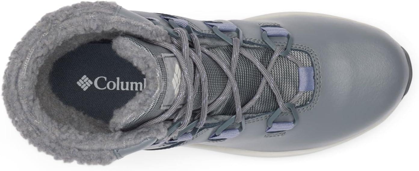 imageColumbia Womens Moritza Boot SnowTitanium Grey SteelNew Moon