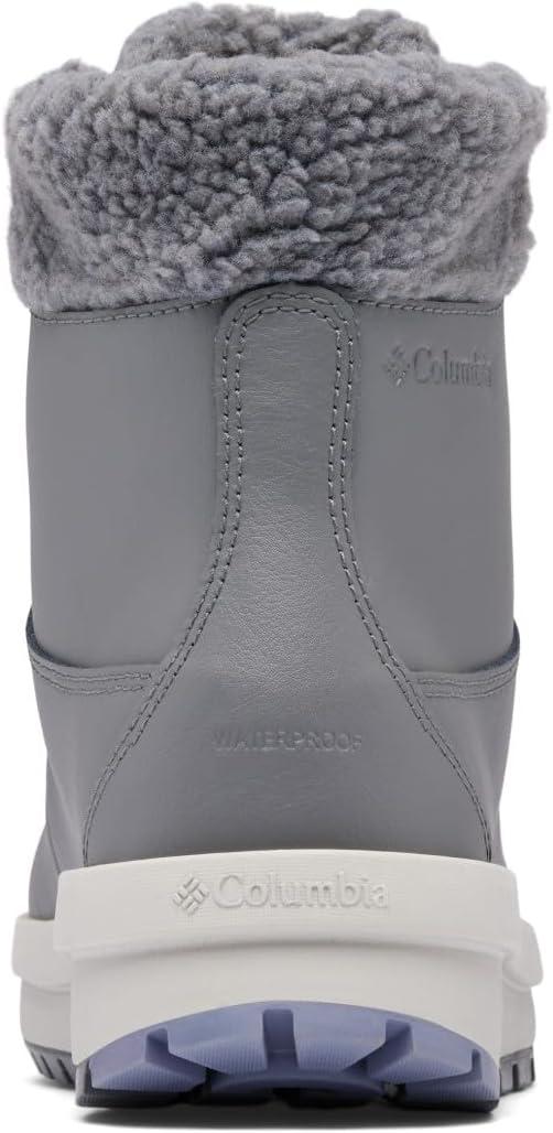 imageColumbia Womens Moritza Boot SnowTitanium Grey SteelNew Moon