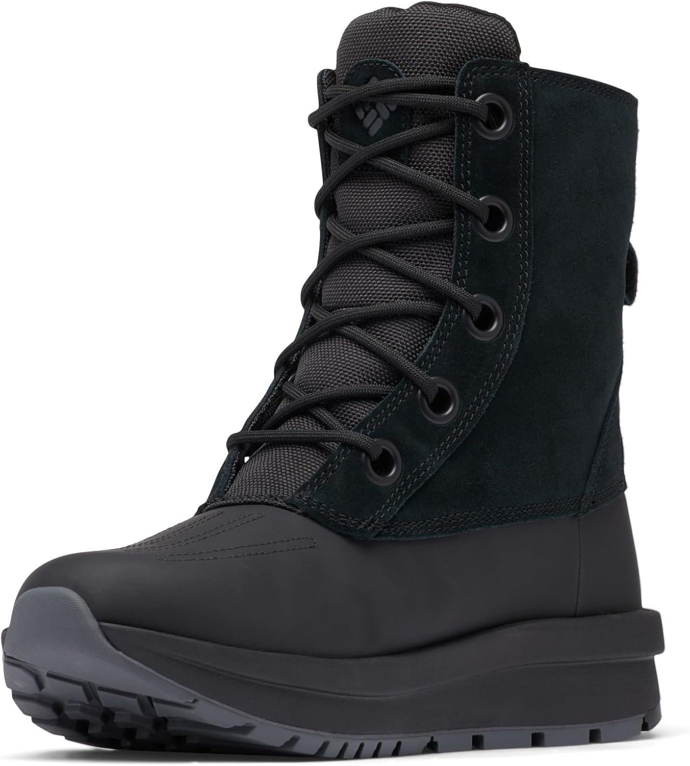 imageColumbia Womens Moritza Shield OmniHeat Insulated Snow BootBlackGraphite