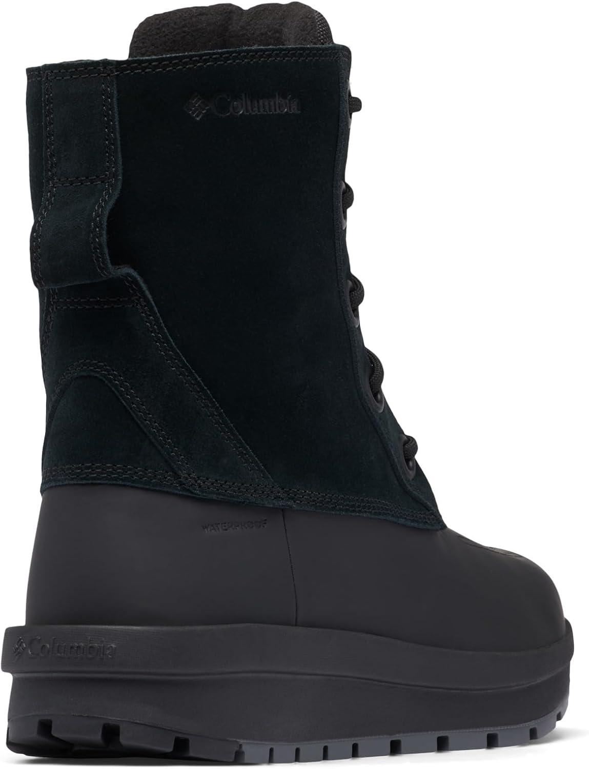 imageColumbia Womens Moritza Shield OmniHeat Insulated Snow BootBlackGraphite