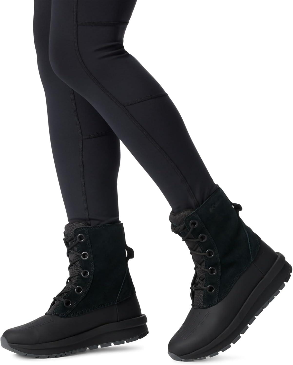 imageColumbia Womens Moritza Shield OmniHeat Insulated Snow BootBlackGraphite