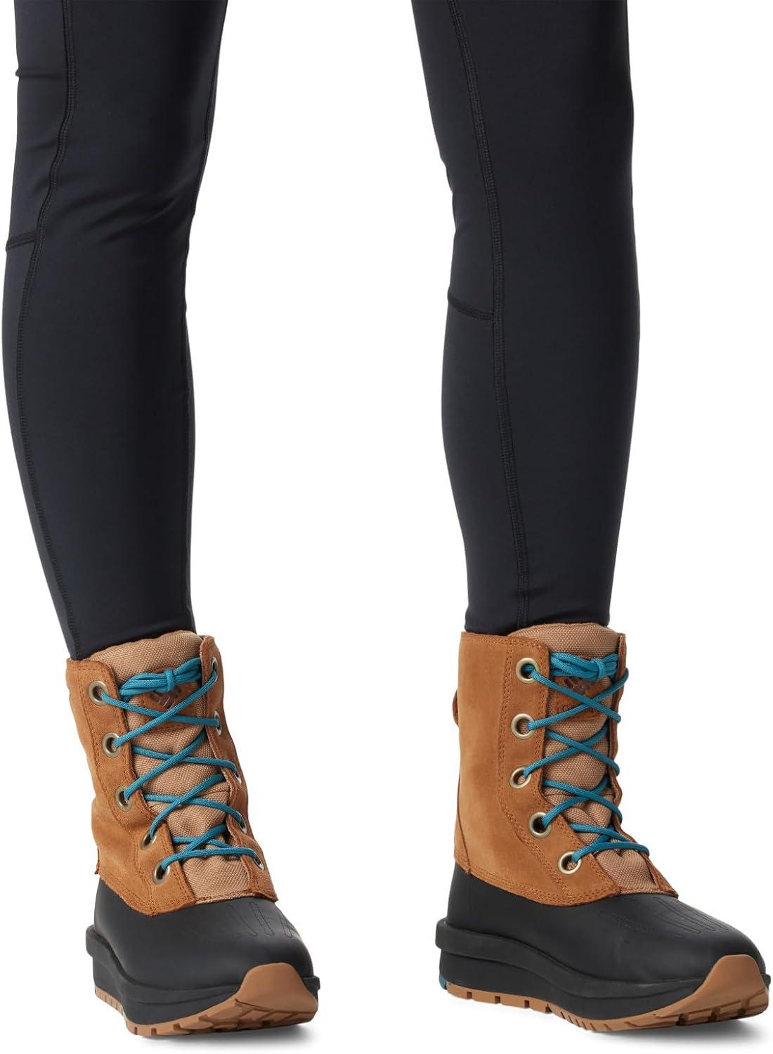 imageColumbia Womens Moritza Shield OmniHeat Insulated Snow BootElkRiver Blue