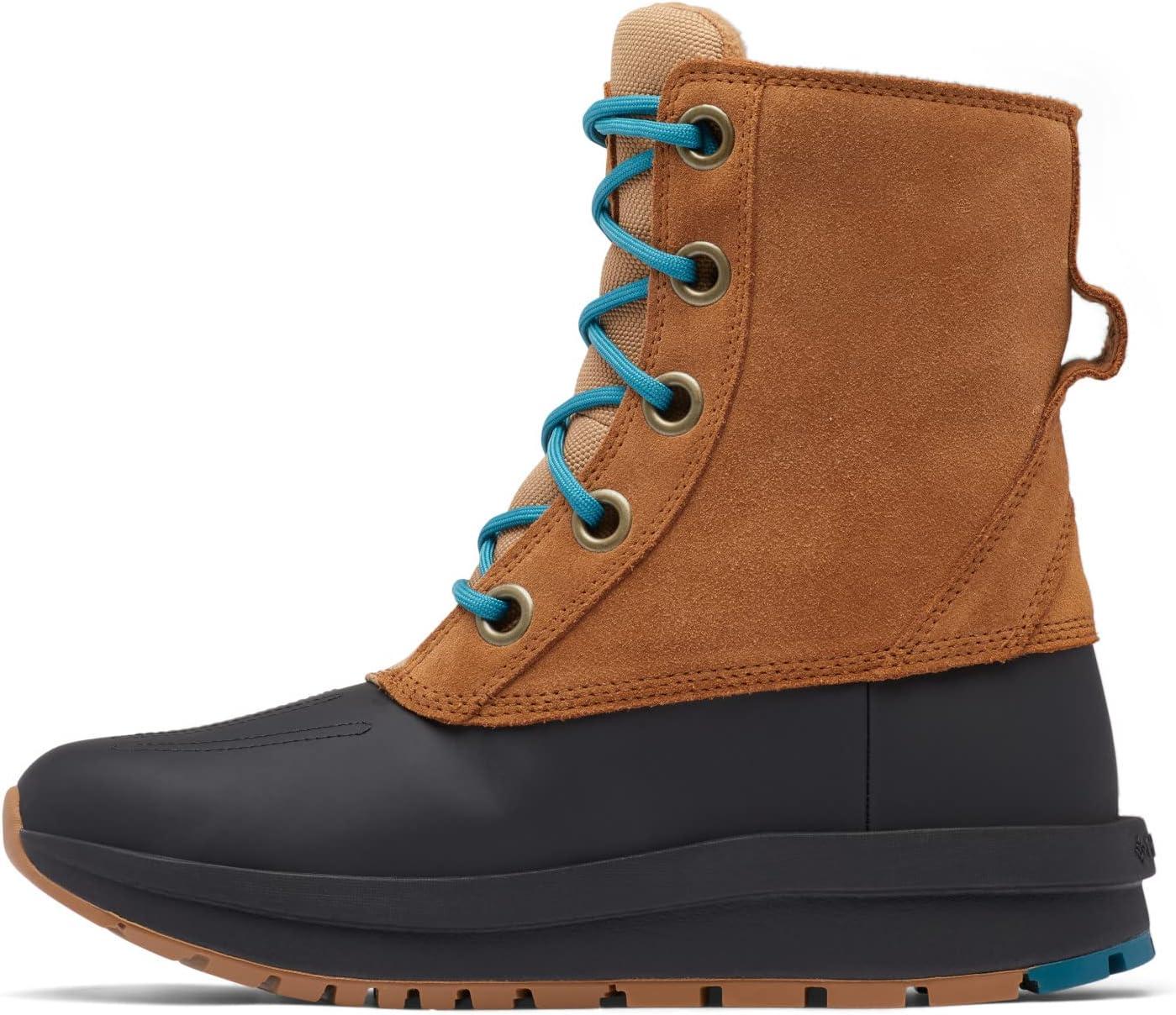 imageColumbia Womens Moritza Shield OmniHeat Insulated Snow BootElkRiver Blue