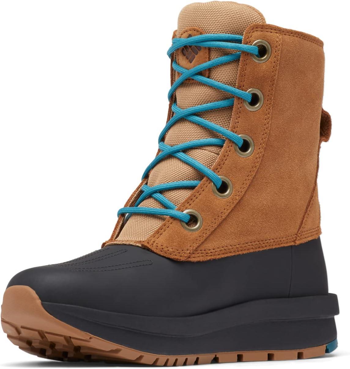 imageColumbia Womens Moritza Shield OmniHeat Insulated Snow BootElkRiver Blue