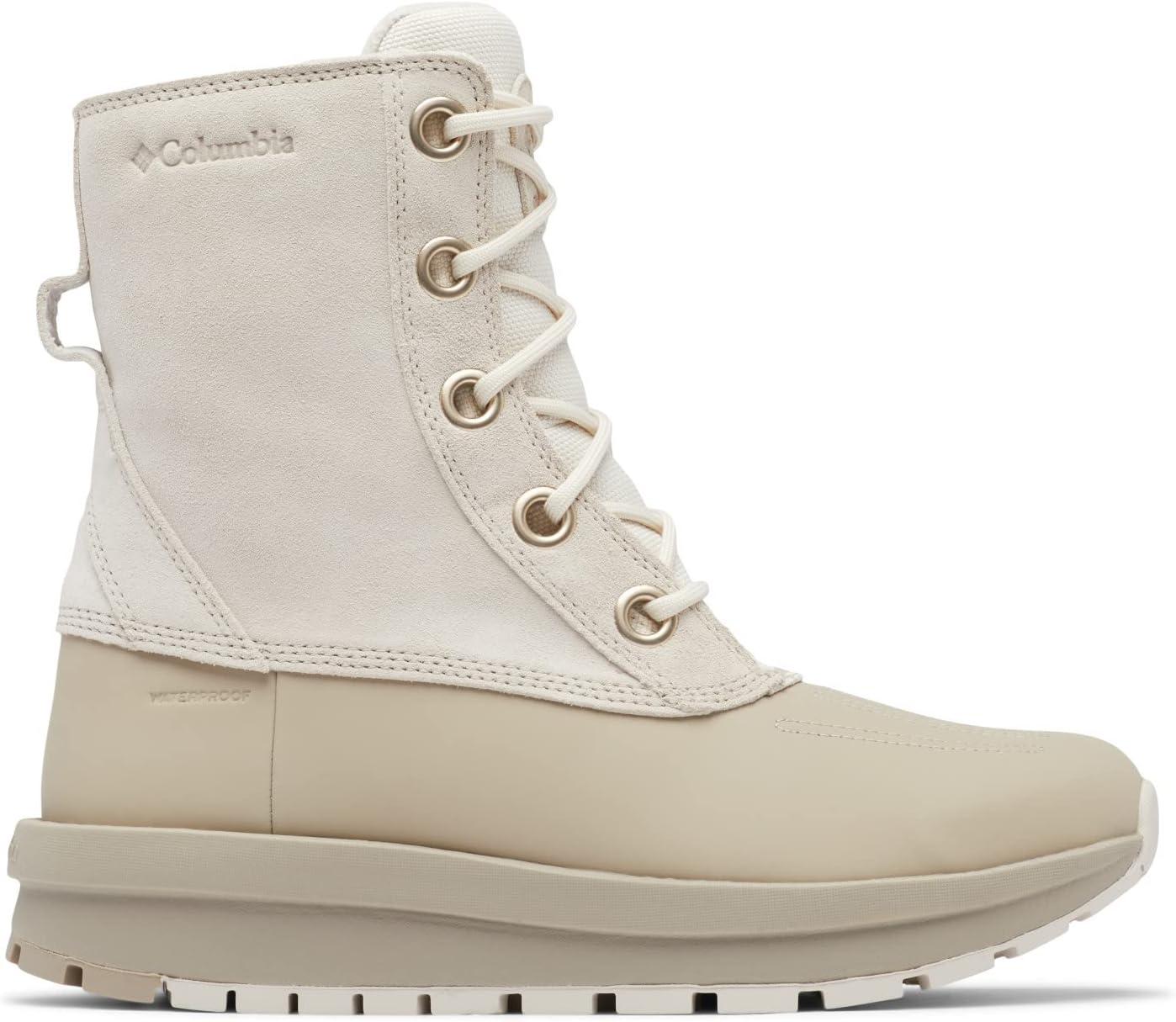 imageColumbia Womens Moritza Shield OmniHeat Insulated Snow BootFawnCanvas Tan