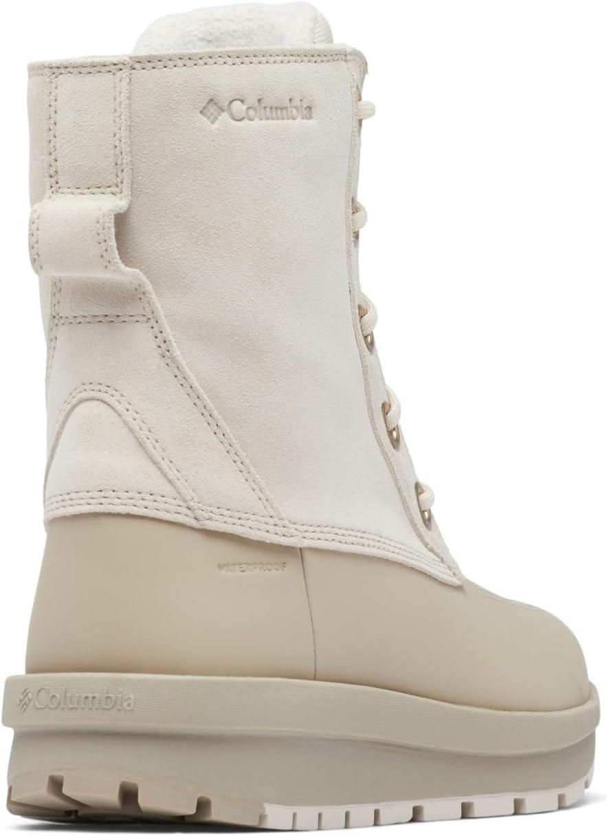 imageColumbia Womens Moritza Shield OmniHeat Insulated Snow BootFawnCanvas Tan