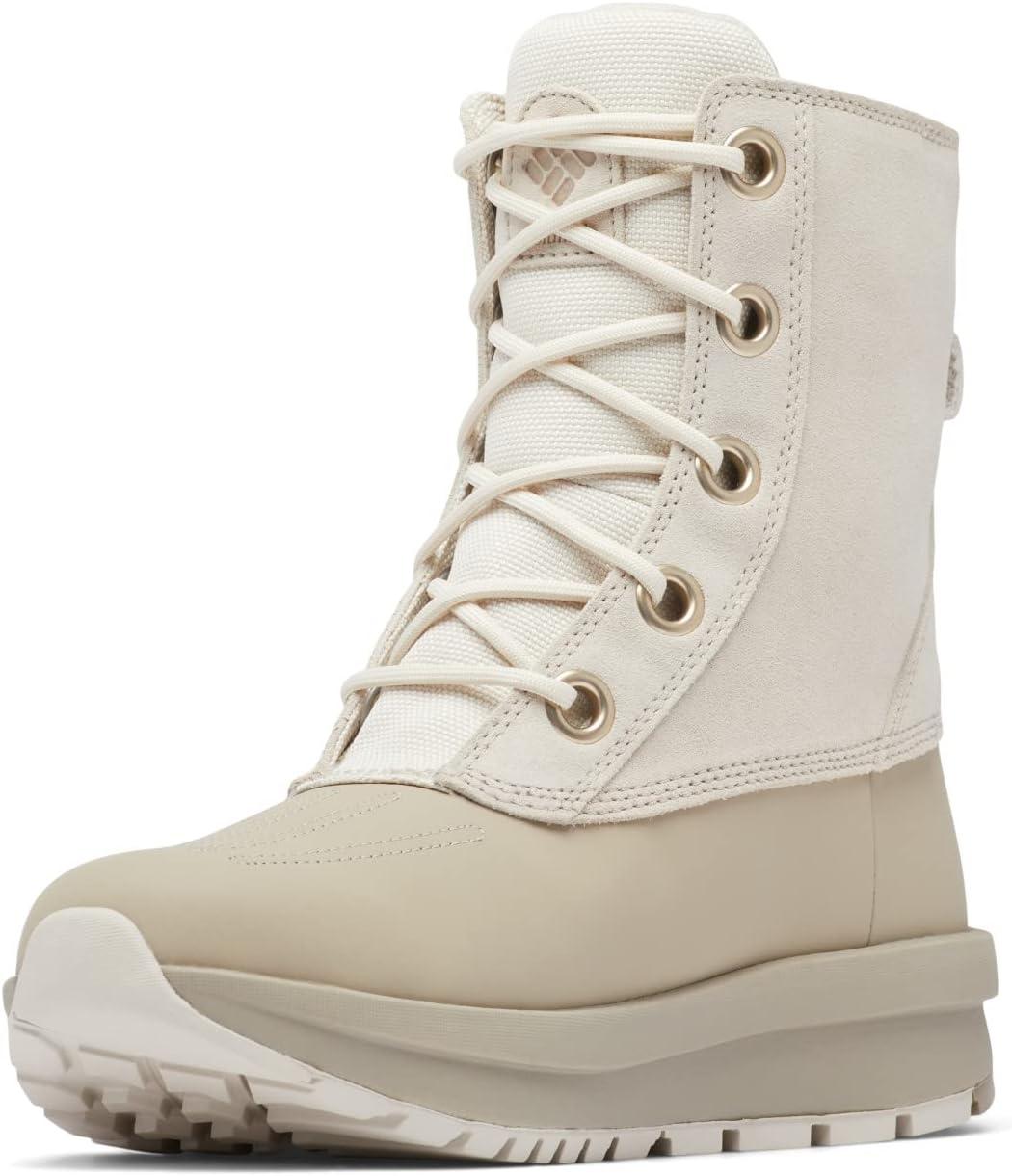 imageColumbia Womens Moritza Shield OmniHeat Insulated Snow BootFawnCanvas Tan
