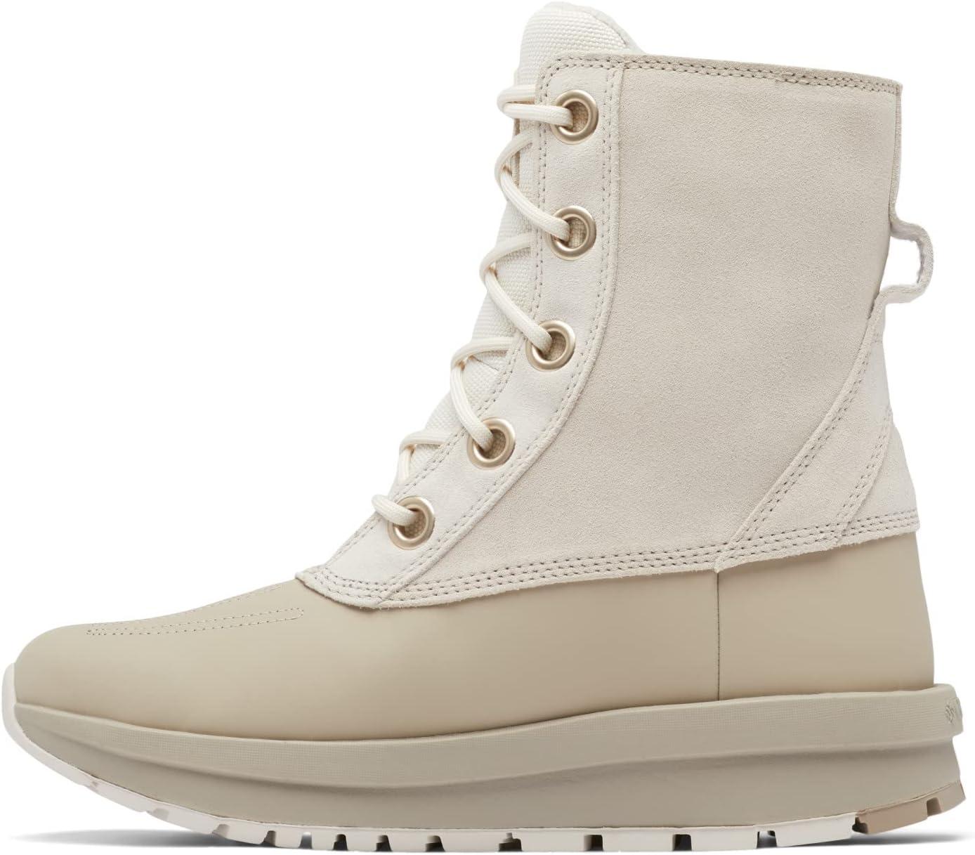 imageColumbia Womens Moritza Shield OmniHeat Insulated Snow BootFawnCanvas Tan