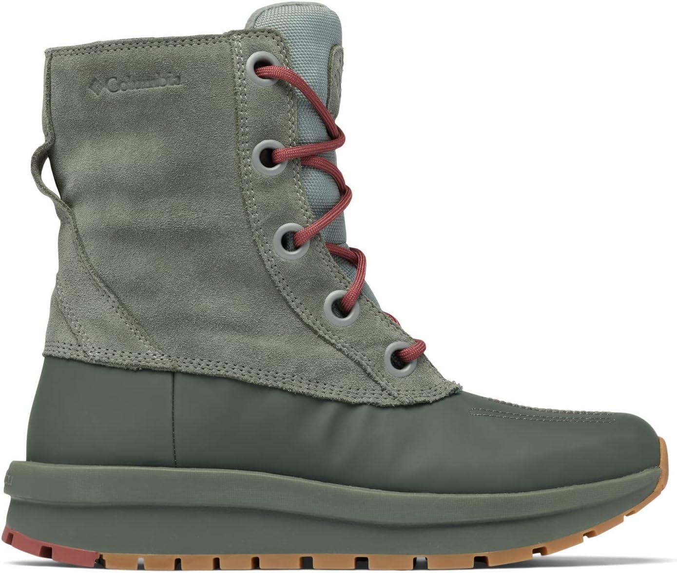 imageColumbia Womens Moritza Shield OmniHeat Insulated Snow BootSedona SageBeetroot