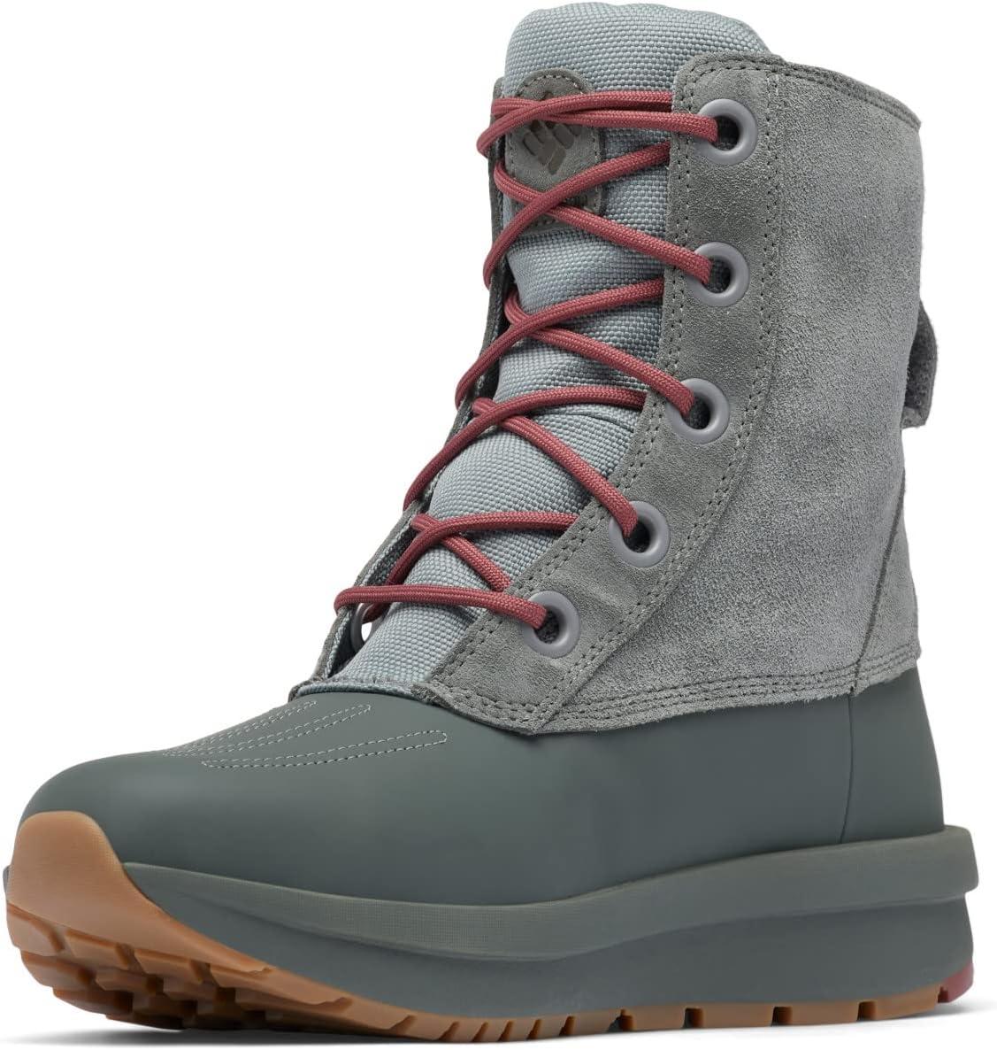 imageColumbia Womens Moritza Shield OmniHeat Insulated Snow BootSedona SageBeetroot