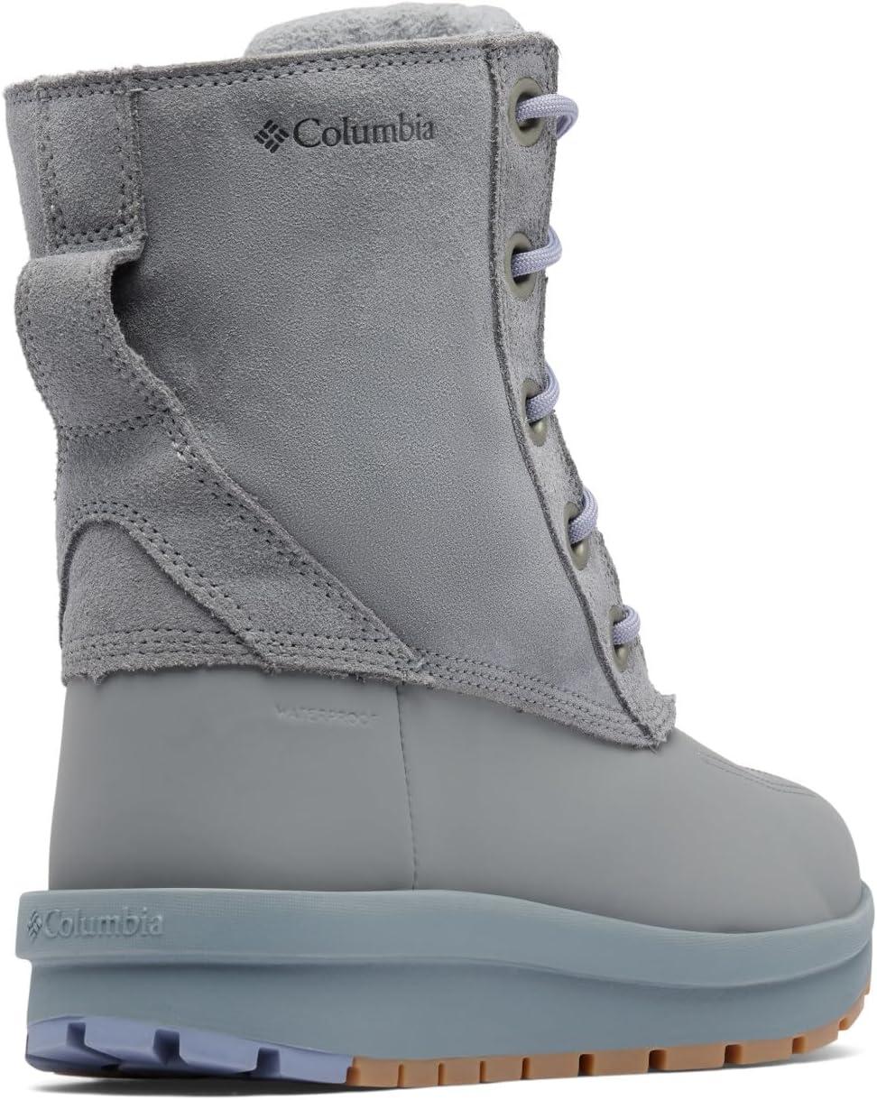 imageColumbia Womens Moritza Shield OmniHeat Insulated Snow BootTitanium Grey SteelNew Moon