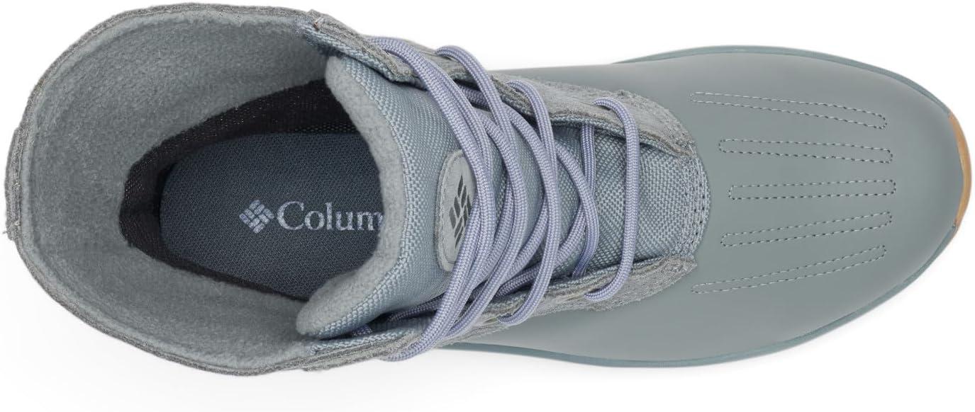 imageColumbia Womens Moritza Shield OmniHeat Insulated Snow BootTitanium Grey SteelNew Moon
