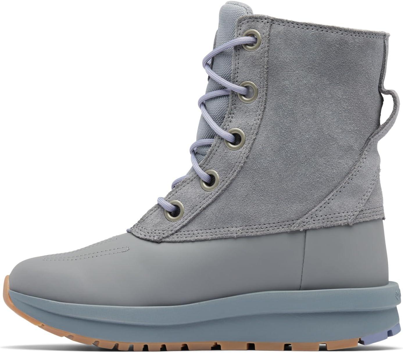 imageColumbia Womens Moritza Shield OmniHeat Insulated Snow BootTitanium Grey SteelNew Moon